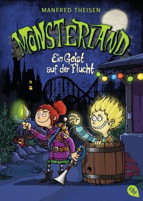 Alle Details zum Kinderbuch Monsterland - Ein Geist auf der Flucht (Monsterland - Die Serie, Band 1) und ähnlichen Büchern