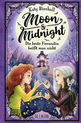 Alle Details zum Kinderbuch Moon & Midnight - Die beste Freundin beißt man nicht und ähnlichen Büchern