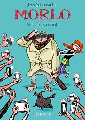 Alle Details zum Kinderbuch Morlo - Voll auf Steinzeit!: Ausgezeichnet mit dem Saarländischen Kinder- und Jugendpreis 2017 und ähnlichen Büchern