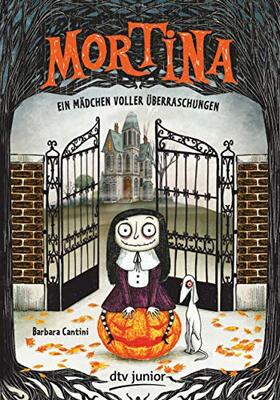 Alle Details zum Kinderbuch Mortina – Ein Mädchen voller Überraschungen (Die Mortina-Reihe, Band 1) und ähnlichen Büchern