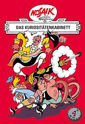 Alle Details zum Kinderbuch Mosaik von Hannes Hegen: Das Kuriositätenkabinett, Bd. 4 (Mosaik von Hannes Hegen - Erfinderserie) und ähnlichen Büchern