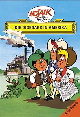 Mosaik von Hannes Hegen: Die Digedags in Amerika, Bd. 1 (Mosaik von Hannes Hegen - Amerika-Serie) bei Amazon bestellen