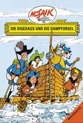 Alle Details zum Kinderbuch Mosaik von Hannes Hegen: Die Digedags und die Dampforgel, Bd. 10 (Mosaik von Hannes Hegen - Amerika-Serie) und ähnlichen Büchern