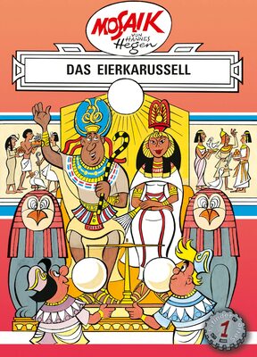 Mosaik von Hannes Hegen: Das Eierkarussell, Bd. 1 (Mosaik von Hannes Hegen - Erfinderserie) bei Amazon bestellen