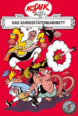 Alle Details zum Kinderbuch Mosaik von Hannes Hegen: Das Kuriositätenkabinett, Bd. 4 (Mosaik von Hannes Hegen - Erfinderserie) und ähnlichen Büchern