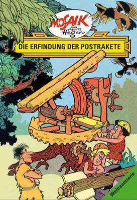 Alle Details zum Kinderbuch Die Digedags. Weltraum-Serie 07. Die Erfindung der Postrakete und ähnlichen Büchern