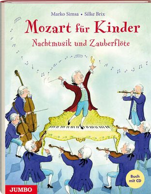 Alle Details zum Kinderbuch Mozart für Kinder - Nachtmusik und Zauberflöte: mit CD und ähnlichen Büchern