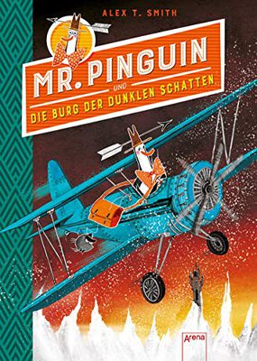Alle Details zum Kinderbuch Mr. Pinguin (2) und die Burg der dunklen Schatten (Die Abenteuer des Mr. Pinguin) und ähnlichen Büchern