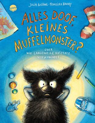 Alle Details zum Kinderbuch Alles doof, kleines Muffelmonster? Oder: Wie Langeweile ratzfatz verschwindet (4): Ein Bilderbuch über Langeweile und die positive Verarbeitung eines ... von 3-6 Jahren (Das kleine Muffelmonster) und ähnlichen Büchern