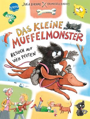 Alle Details zum Kinderbuch Das kleine Muffelmonster (2). Besuch auf vier Pfoten und ähnlichen Büchern