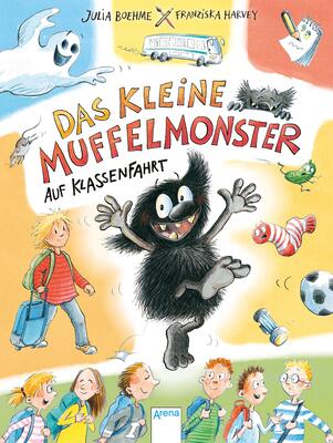 Alle Details zum Kinderbuch Das kleine Muffelmonster auf Klassenfahrt und ähnlichen Büchern