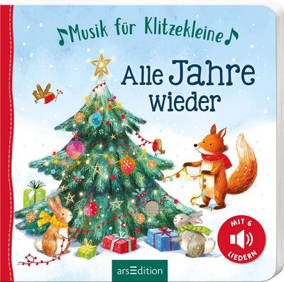 Alle Details zum Kinderbuch Musik für Klitzekleine – Alle Jahre wieder: Mit 6 Weihnachtsliedern und ähnlichen Büchern