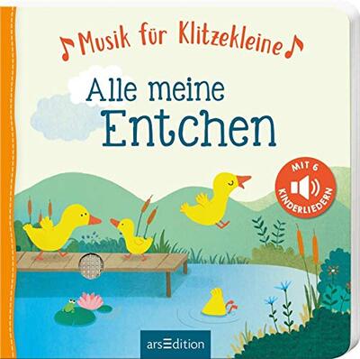 Alle Details zum Kinderbuch Musik für Klitzekleine – Alle meine Entchen: Mit 6 Kinderliedern | Erster Hörspaß für kleine Musikanten ab 12 Monaten und ähnlichen Büchern