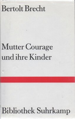 Mutter Courage und ihre Kinder: Eine Chronik aus dem Dreißigjährigen Krieg. Mit 45 Zeichnungen von Tadeusz Kulisiewicz (Bibliothek Suhrkamp) bei Amazon bestellen