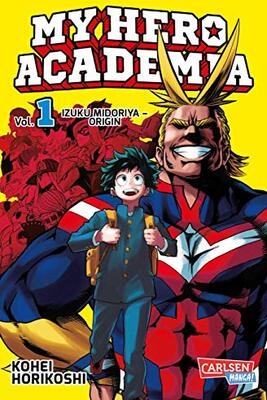 Alle Details zum Kinderbuch My Hero Academia 1: Abenteuer und Action in der Superheldenschule! und ähnlichen Büchern