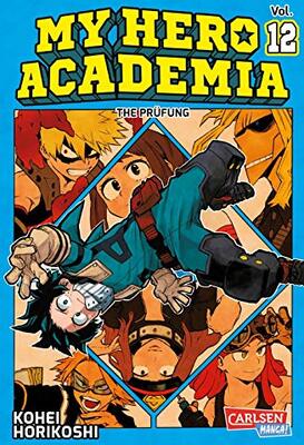 Alle Details zum Kinderbuch My Hero Academia 12: Abenteuer und Action in der Superheldenschule! und ähnlichen Büchern