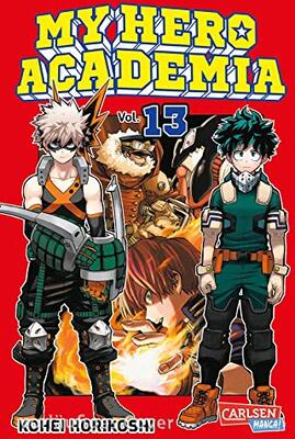 Alle Details zum Kinderbuch My Hero Academia 13: Abenteuer und Action in der Superheldenschule! und ähnlichen Büchern