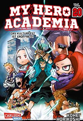 Alle Details zum Kinderbuch My Hero Academia 20: Abenteuer und Action in der Superheldenschule und ähnlichen Büchern