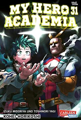 My Hero Academia 31: Abenteuer und Action in der Superheldenschule | Mit Glow-in-the-Dark-Effekt auf dem Cover – nur in der 1. Auflage! bei Amazon bestellen