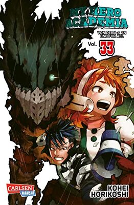 Alle Details zum Kinderbuch My Hero Academia 33: Abenteuer und Action in der Superheldenschule | Mit Glow-in-the-Dark-Effekt auf dem Cover – nur in der 1. Auflage! und ähnlichen Büchern