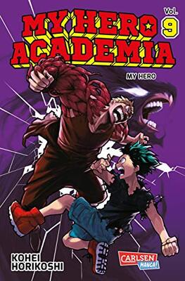 Alle Details zum Kinderbuch My Hero Academia 9: Abenteuer und Action in der Superheldenschule! und ähnlichen Büchern