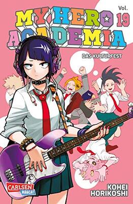 Alle Details zum Kinderbuch My Hero Academia 19: Abenteuer und Action in der Superheldenschule | Mit Glow-in-the-Dark-Effekt auf dem Cover – nur in der 1. Auflage! und ähnlichen Büchern