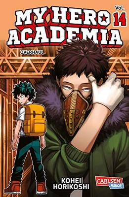 Alle Details zum Kinderbuch My Hero Academia 14: Abenteuer und Action in der Superheldenschule! und ähnlichen Büchern