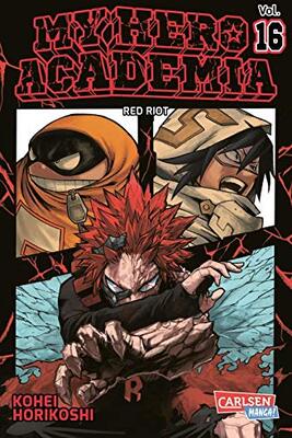 Alle Details zum Kinderbuch My Hero Academia 16: Abenteuer und Action in der Superheldenschule! und ähnlichen Büchern