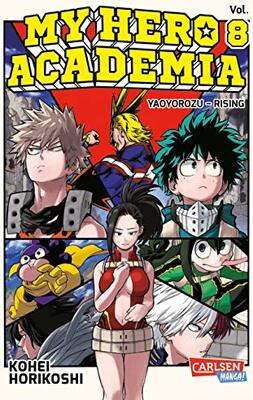Alle Details zum Kinderbuch My Hero Academia 8: Abenteuer und Action in der Superheldenschule! und ähnlichen Büchern