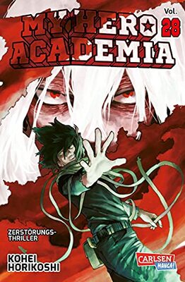 Alle Details zum Kinderbuch My Hero Academia 28: Abenteuer und Action in der Superheldenschule | Mit Glow-in-the-Dark-Effekt auf dem Cover – nur in der 1. Auflage! und ähnlichen Büchern