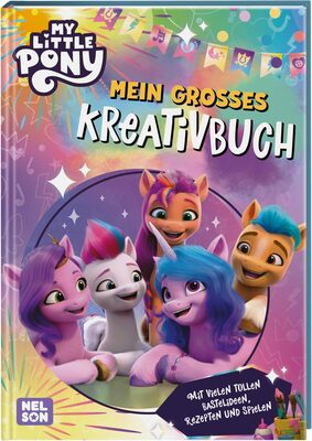 Alle Details zum Kinderbuch My little Pony: Mein großes Kreativbuch: Mit vielen tollen Bastelideen, Rezepten und Spielen und ähnlichen Büchern
