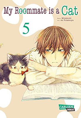 Alle Details zum Kinderbuch My Roommate is a Cat 5: Von Katzen und Menschen aus beiden Perspektiven erzählt - eine tierische Comedy! (5) und ähnlichen Büchern