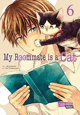 Alle Details zum Kinderbuch My Roommate is a Cat 6: Von Katzen und Menschen aus beiden Perspektiven erzählt - eine tierische Comedy! (6) und ähnlichen Büchern
