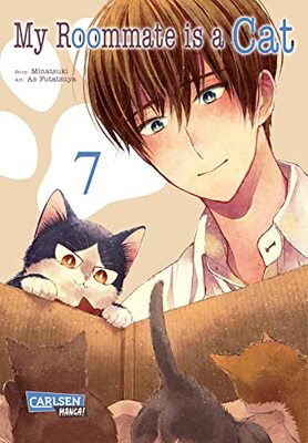 Alle Details zum Kinderbuch My Roommate is a Cat 7: Von Katzen und Menschen aus beiden Perspektiven erzählt - eine tierische Comedy! (7) und ähnlichen Büchern
