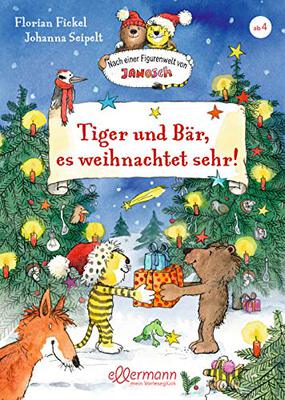 Alle Details zum Kinderbuch Nach einer Figurenwelt von Janosch. Tiger und Bär, es weihnachtet sehr! und ähnlichen Büchern