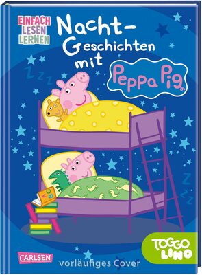 Alle Details zum Kinderbuch Nacht-Geschichten mit Peppa Pig: Einfach Lesen Lernen | Peppa Wutz für Leseanfänger*innen ab 5 und ähnlichen Büchern