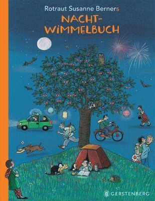 Nacht-Wimmelbuch - Sonderausgabe: Pappausgabe mit Hardcovereinband: Pappausgabe mit echter Buchdecke bei Amazon bestellen