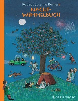 Alle Details zum Kinderbuch Nacht-Wimmelbuch - Sonderausgabe: Pappausgabe mit Hardcovereinband: Pappausgabe mit echter Buchdecke und ähnlichen Büchern