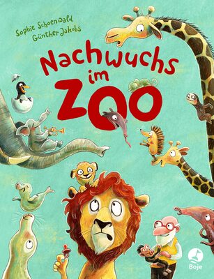 Alle Details zum Kinderbuch Nachwuchs im Zoo (Zoo-Reihe, Band 4) und ähnlichen Büchern