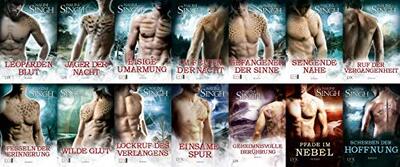 Nalini Singh Gestaltwandler Serie bei Amazon bestellen