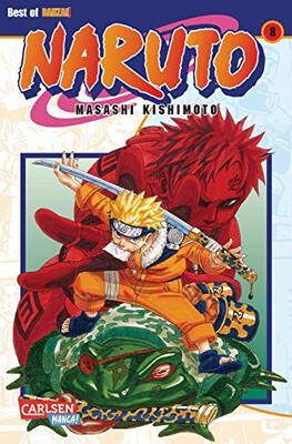 Alle Details zum Kinderbuch Naruto 8: Band 8 (8) und ähnlichen Büchern