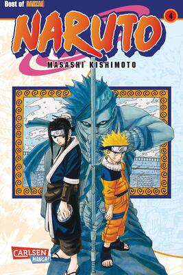 Alle Details zum Kinderbuch Naruto 4: Band 4 (4) und ähnlichen Büchern