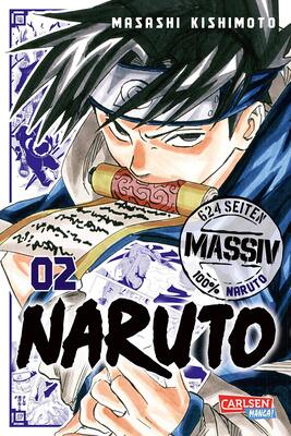 Alle Details zum Kinderbuch NARUTO Massiv 2: Die Originalserie als umfangreiche Sammelbandausgabe! (2) und ähnlichen Büchern