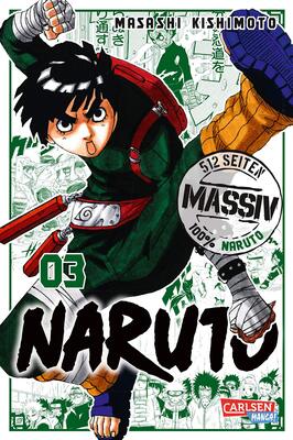 Alle Details zum Kinderbuch NARUTO Massiv 3: Die Originalserie als umfangreiche Sammelbandausgabe! (3) und ähnlichen Büchern