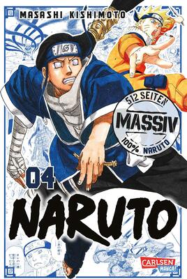 Alle Details zum Kinderbuch NARUTO Massiv 4: Die Originalserie als umfangreiche Sammelbandausgabe! (4) und ähnlichen Büchern