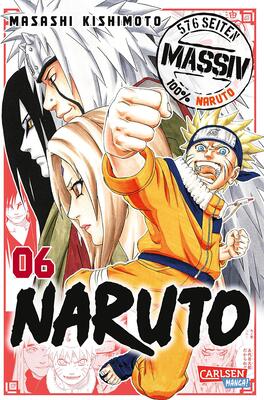 Alle Details zum Kinderbuch NARUTO Massiv 6: Die Originalserie als umfangreiche Sammelbandausgabe! (6) und ähnlichen Büchern