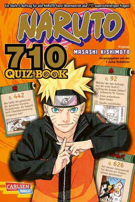 Alle Details zum Kinderbuch Naruto Quiz Book: 710 spannende Fragen über den beliebtesten Ninja der Welt und ähnlichen Büchern