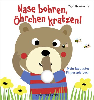 Alle Details zum Kinderbuch Nase bohren, Öhrchen kratzen!: Mein lustigstes Fingerspielbuch und ähnlichen Büchern