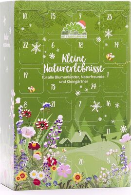 Naturerlebnis Advent Calendar 2025 by "Die Stadtgärtner" | 24 High-Quality & Surprising Gifts | Sustainable Christmas Calendar for Friends, Family or Girlfriend bei Amazon bestellen