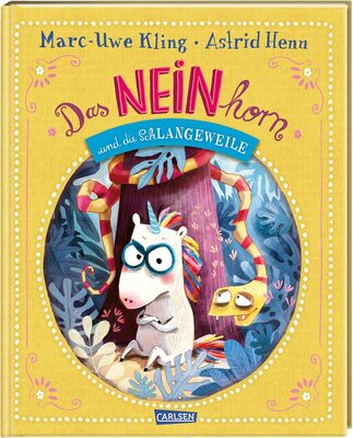 Alle Details zum Kinderbuch Das NEINhorn und die SchLANGEWEILE und ähnlichen Büchern